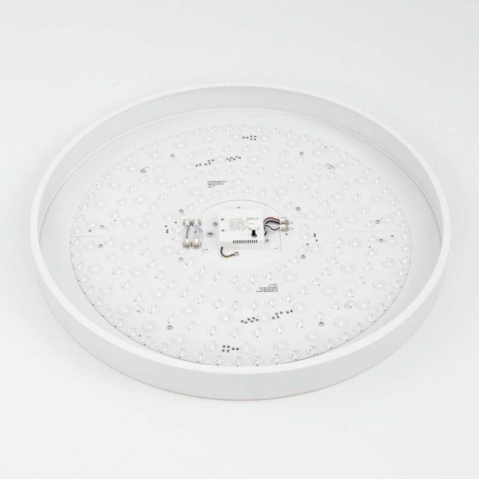 Потолочный светодиодный светильник с пультом ДУ Citilux Купер RGB Белый CL724105G0