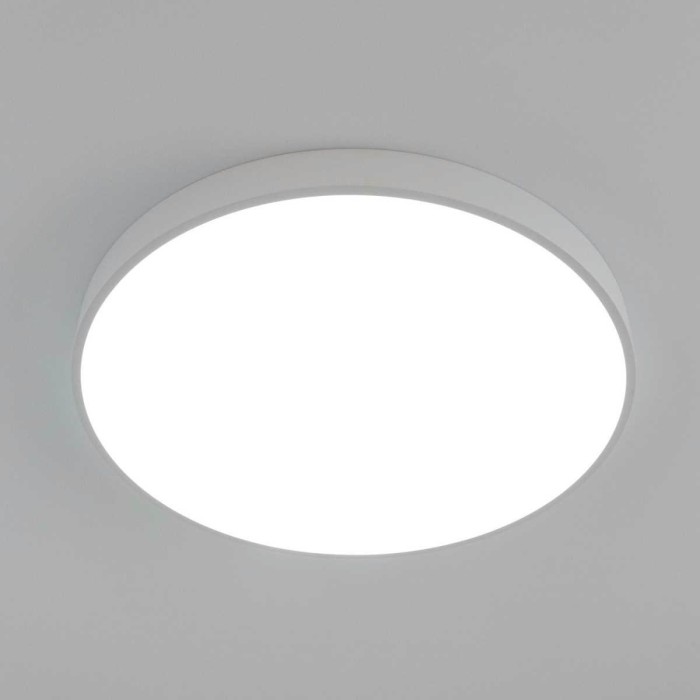 Потолочный светодиодный светильник с пультом ДУ Citilux Купер RGB Белый CL724105G0