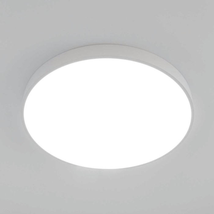 Потолочный светодиодный светильник с пультом ДУ Citilux Купер RGB Белый CL724105G0