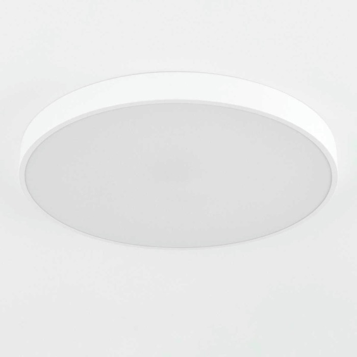 Потолочный светодиодный светильник с пультом ДУ Citilux Купер RGB Белый CL724105G0