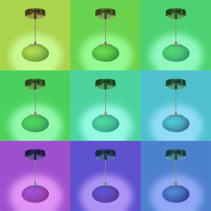 Подвесной светодиодный светильник Citilux Atman Smart CL226B013