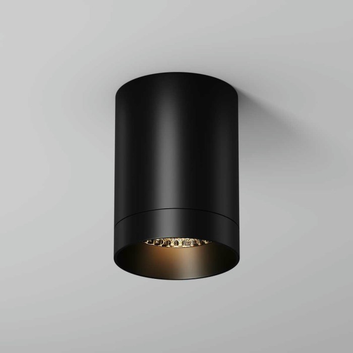 Потолочный светильник Maytoni Outdoor O500CL-L10B3K