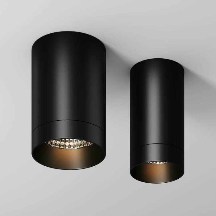 Потолочный светильник Maytoni Outdoor O500CL-L10B3K