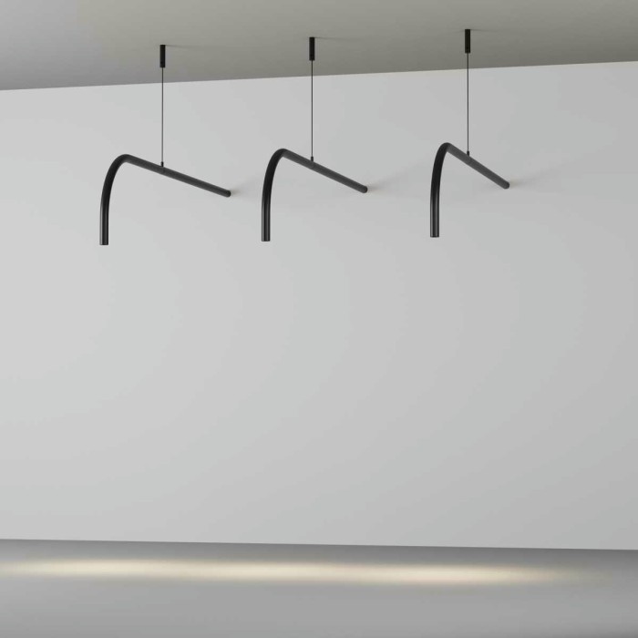 Светильник Maytoni Technical C104WL-3W3-6K-B