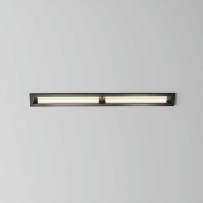 Встраиваемый светильник Maytoni Technical Parete DL100-12W2.7-3-4K-B