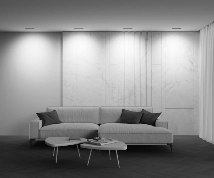 Встраиваемый светильник Maytoni Technical Parete DL100-12W2.7-3-4K-B