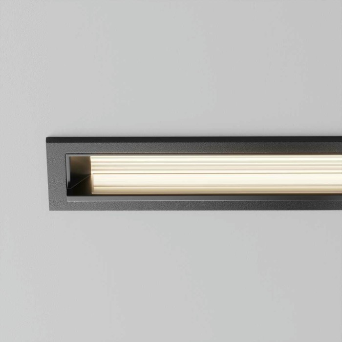 Встраиваемый светильник Maytoni Technical Parete DL100-12W2.7-3-4K-B