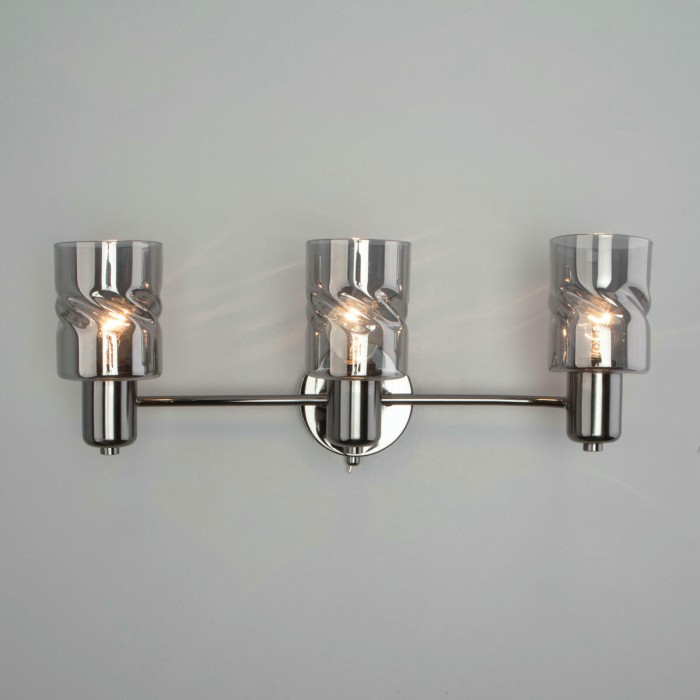 Спот Eurosvet Ansa 20120/3 чёрный жемчуг