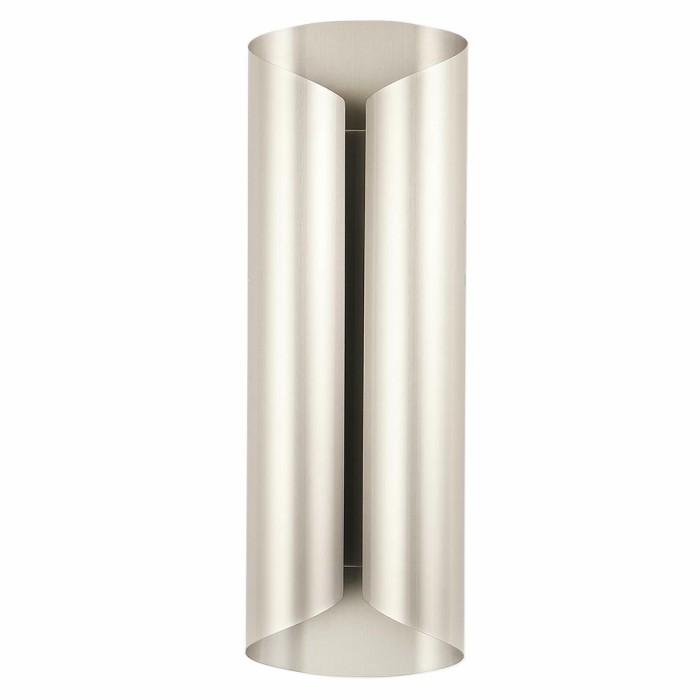 Настенный светодиодный светильник Crystal Lux Selene AP20 Led Nickel