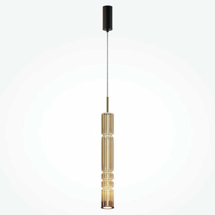 Подвесной светодиодный светильник Maytoni Ordo MOD272PL-L12BS3K