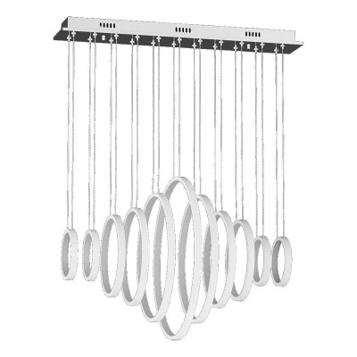 Подвесной светодиодный светильник DesignLed Anch Spring AD14036-11A-WH 001977