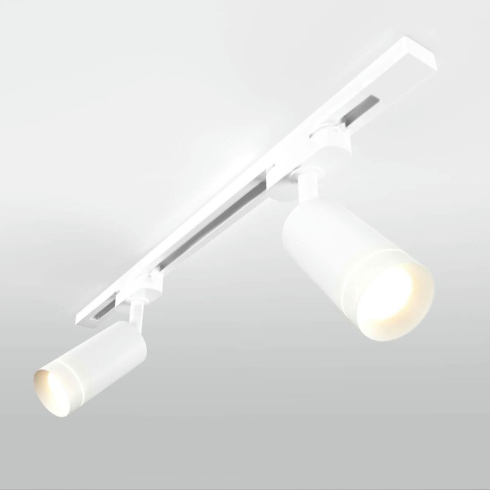 Трековый светодиодный светильник Elektrostandard Glory белый 7W 4200K LTB39 a044000