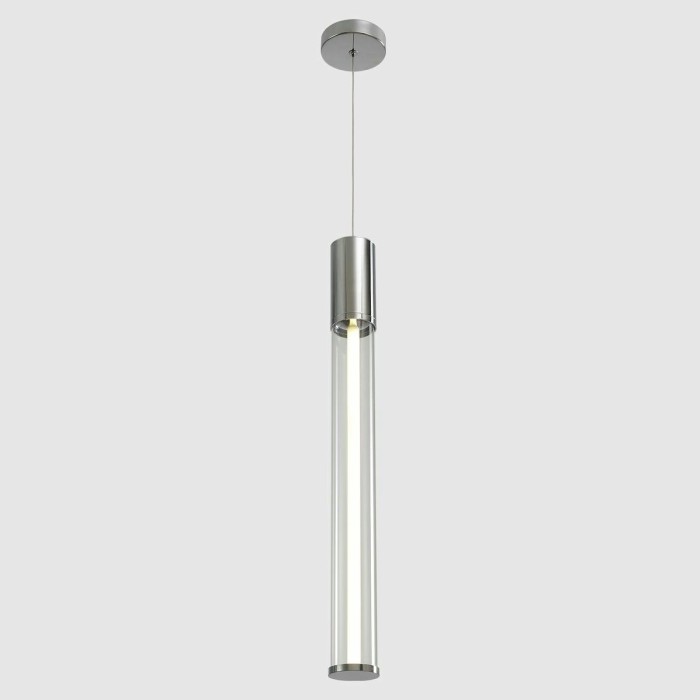 Подвесной светодиодный светильник Crystal Lux Lineup SP11W Led Chrome