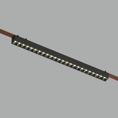 Трековый светильник Denkirs Belty Grill DK5572-BK