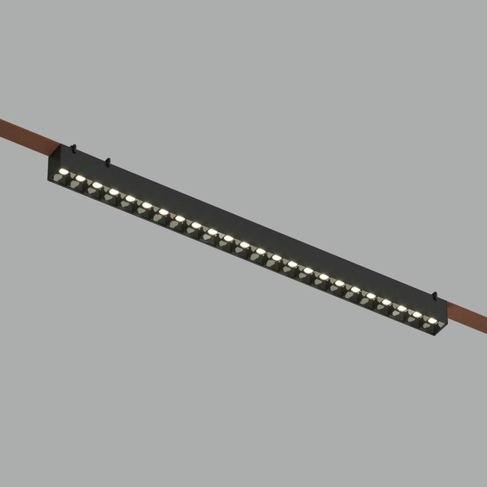 Трековый светильник Denkirs Belty Grill DK5572-BK