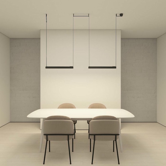 Трековый светильник Denkirs Belty Grill DK5572-BK