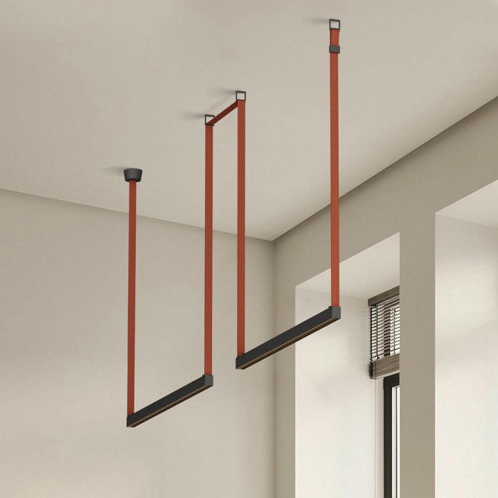 Трековый светильник Denkirs Belty Grill DK5572-BK