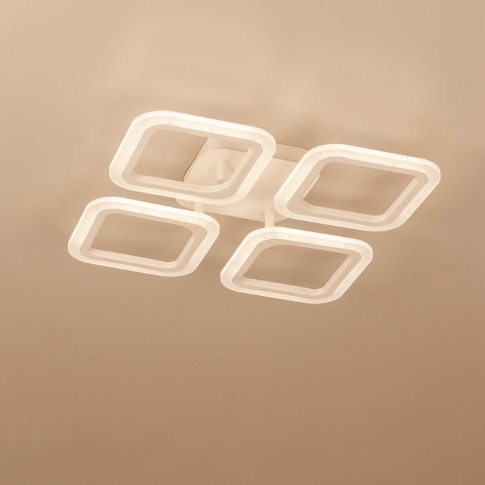 Потолочная светодиодная люстра Citilux Марсель CL232040R