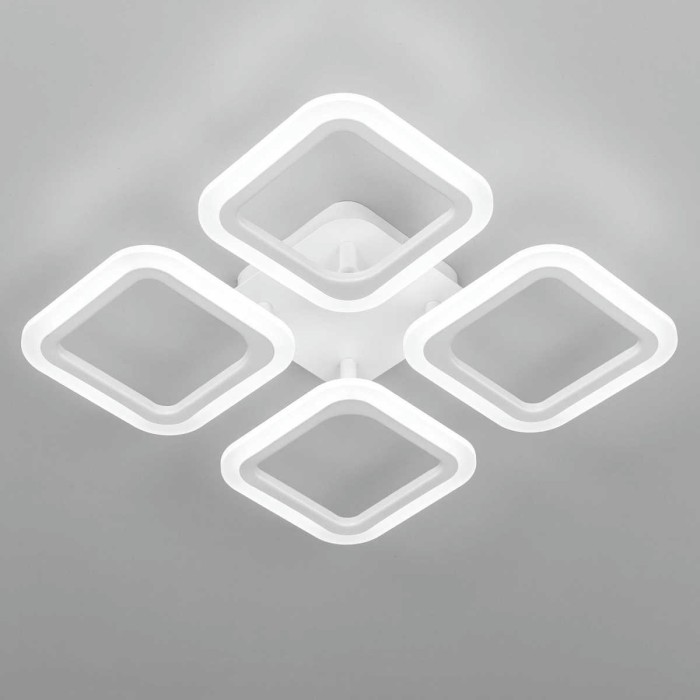 Потолочная светодиодная люстра Citilux Марсель CL232040R