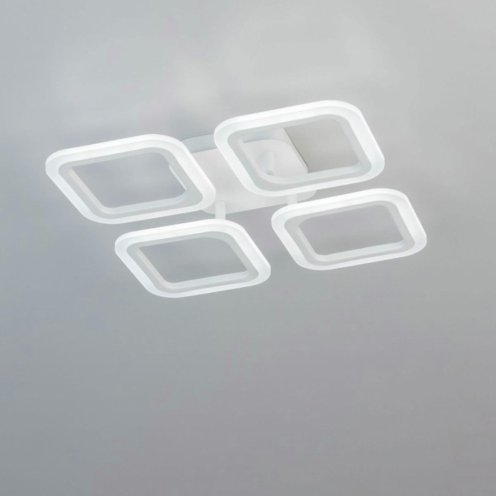 Потолочная светодиодная люстра Citilux Марсель CL232040R