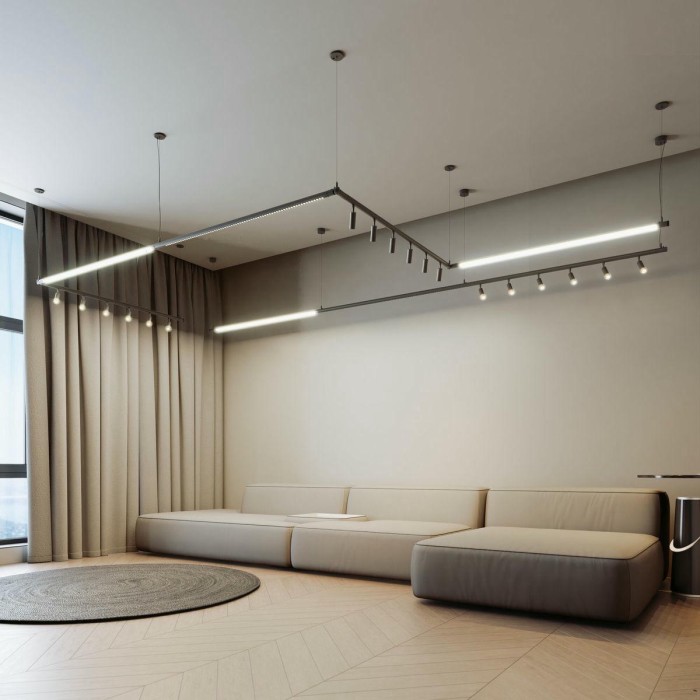 Набор подвеса с вводом питания Elektrostandard Module System 85185/00 a066182