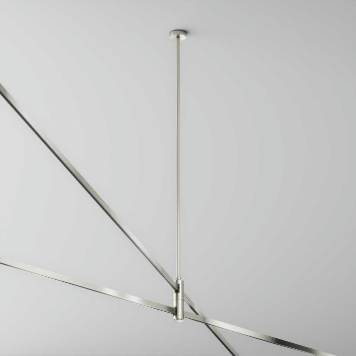 Крепление потолочное Long двойное 700мм Maytoni Technical TRA159C-D1-PT