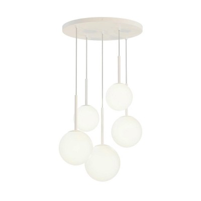 Подвесная люстра Maytoni Basic form MOD321PL-05W