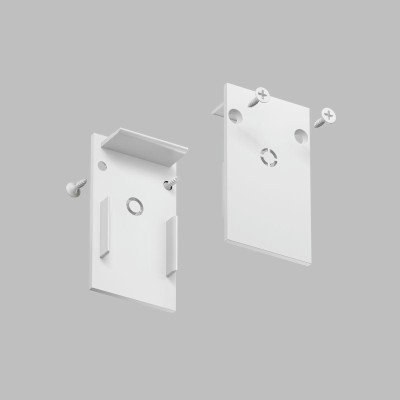 Торцевые заглушки для шинопровода Smart Base TR2107-WH