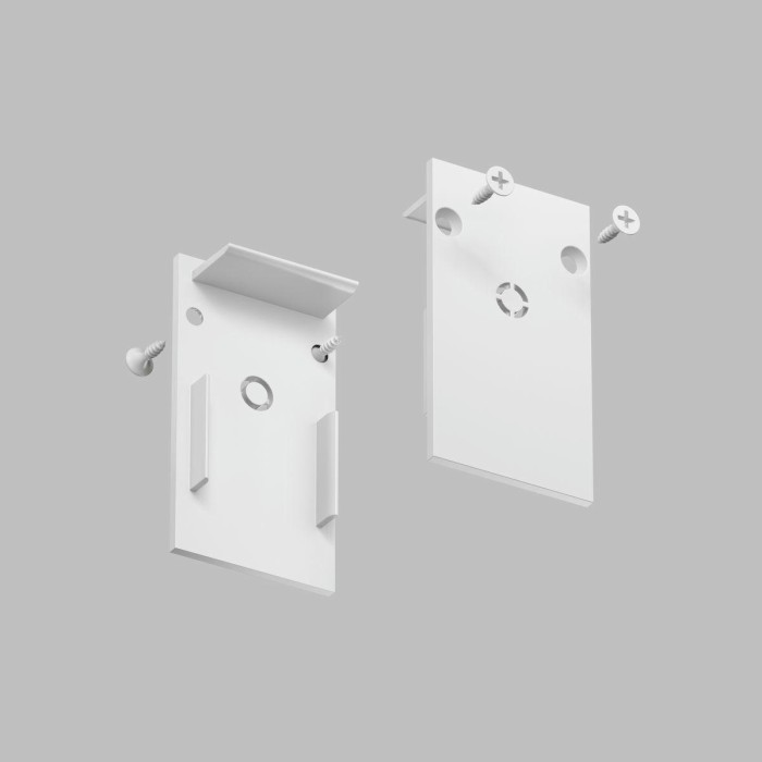 Торцевые заглушки для шинопровода Smart Base TR2107-WH