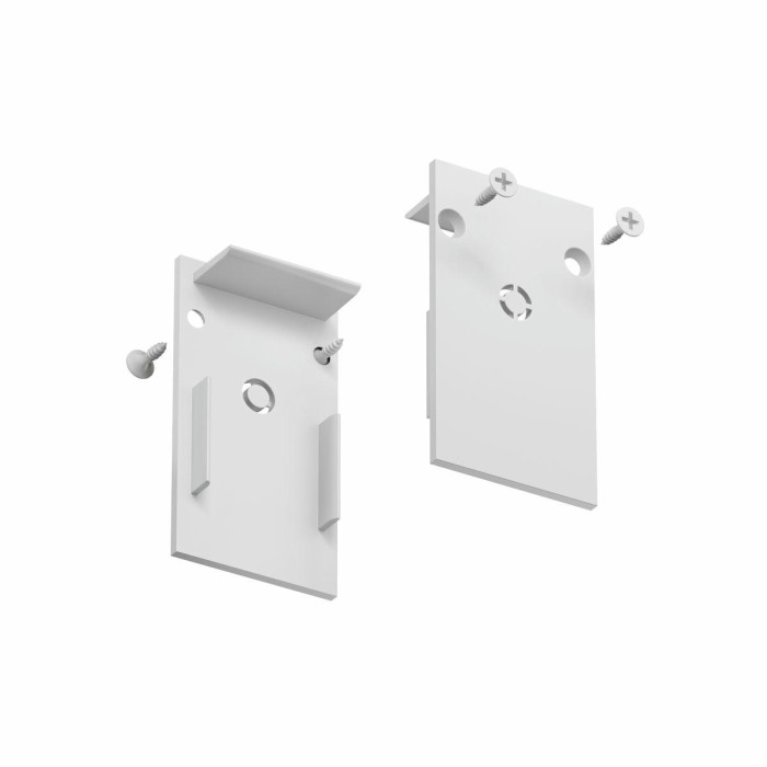 Торцевые заглушки для шинопровода Smart Base TR2107-WH