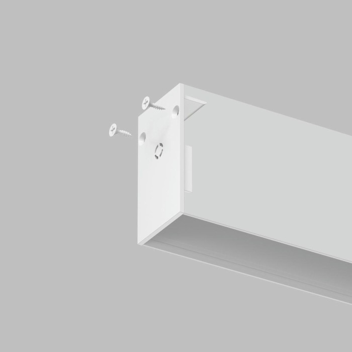 Торцевые заглушки для шинопровода Smart Base TR2107-WH