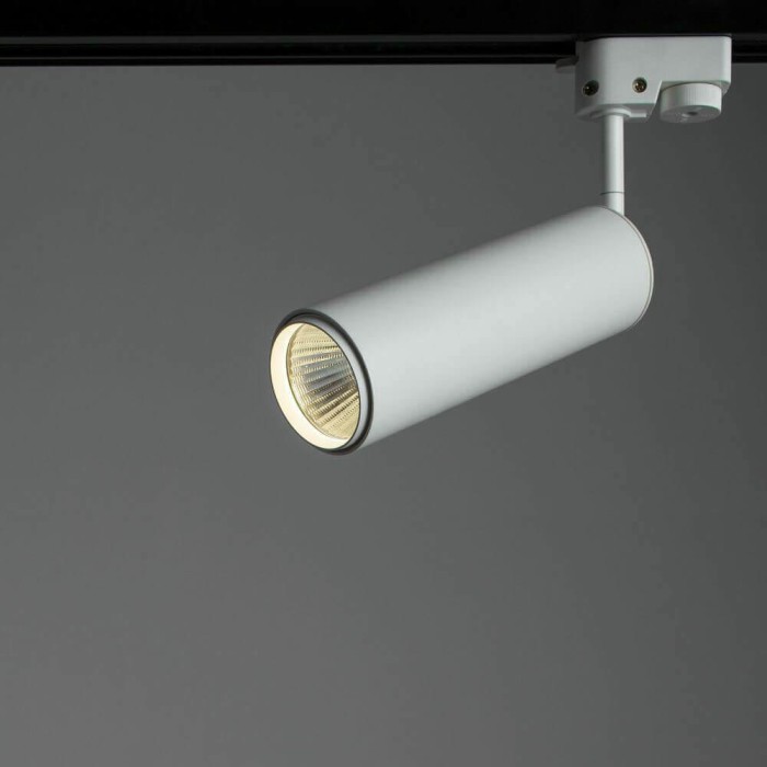 Трековый светодиодный светильник Arte Lamp Track Lights A1412PL-1WH