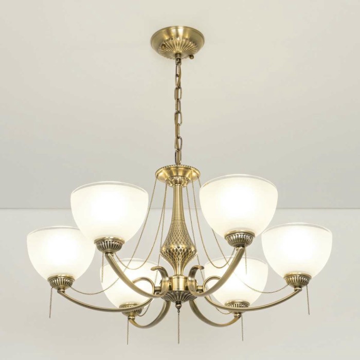 Подвесная люстра Citilux Франческа CL417263