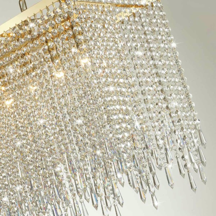 Подвесная люстра Odeon Light Chokka 5028/9A