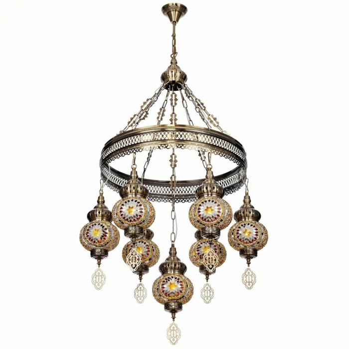 Подвесная люстра Citilux Каир CL419165