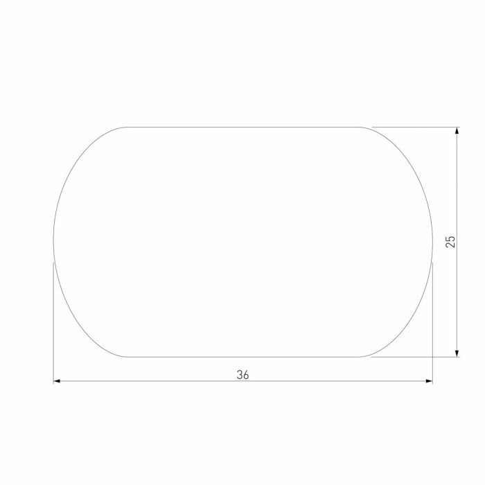 Заглушка Elektrostandard Slim Magnetic (2 шт.) 85134/00 a064724