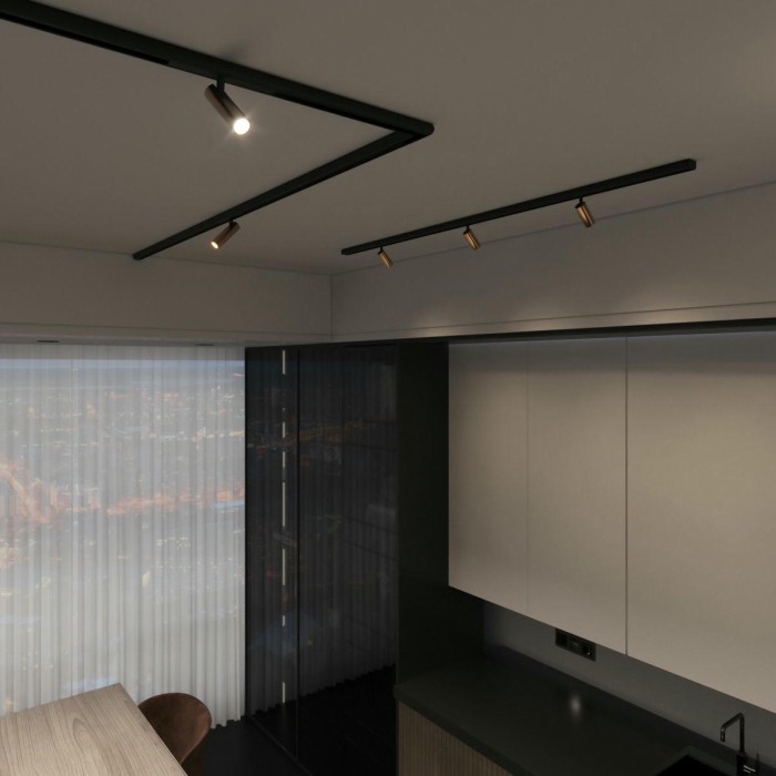 Заглушка Elektrostandard Slim Magnetic (2 шт.) 85134/00 a064724