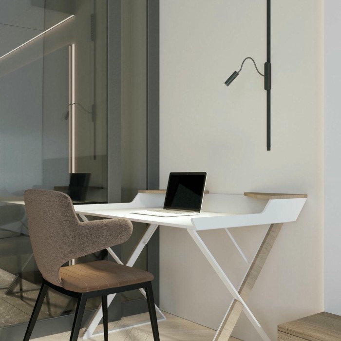 Трековый светильник Denkirs Air Spot DK5343-BK