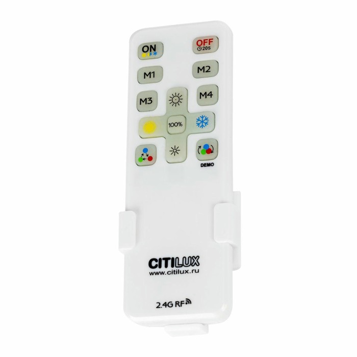 Потолочный светодиодный светильник Citilux Norma CL749K400