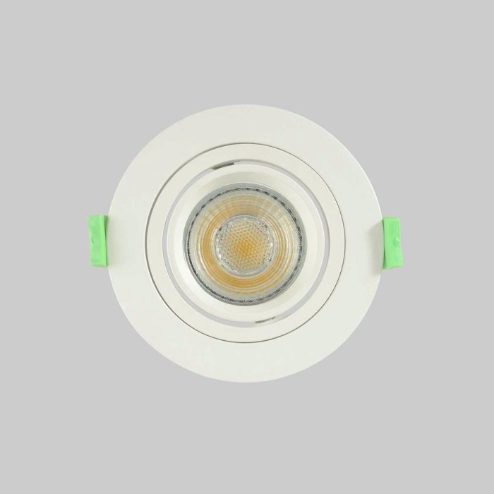 Встраиваемый светильник Crystal Lux CLT 001C1 WH V2