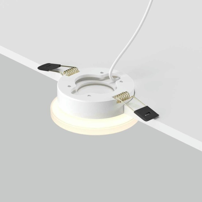 Встраиваемый светильник Maytoni Technical Pauline DL067-GX53-W