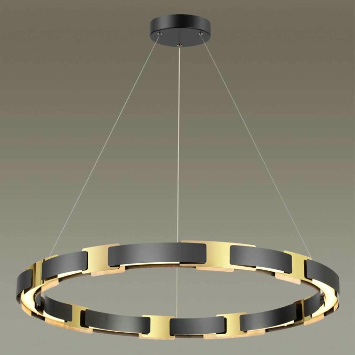 Подвесной светодиодный светильник Odeon Light Fierro 4991/80L