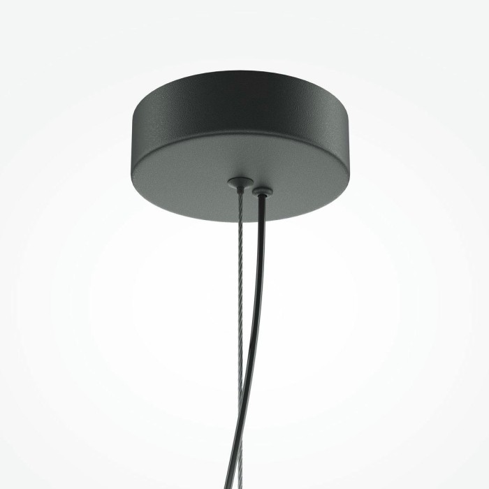 Подвесной светодиодный светильник Maytoni Fluffy MOD319PL-L30B3K