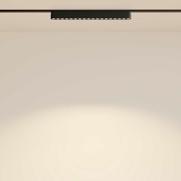 Трековый светодиодный светильник Maytoni Technical Radity Points TR082-1-18W3K-M-B