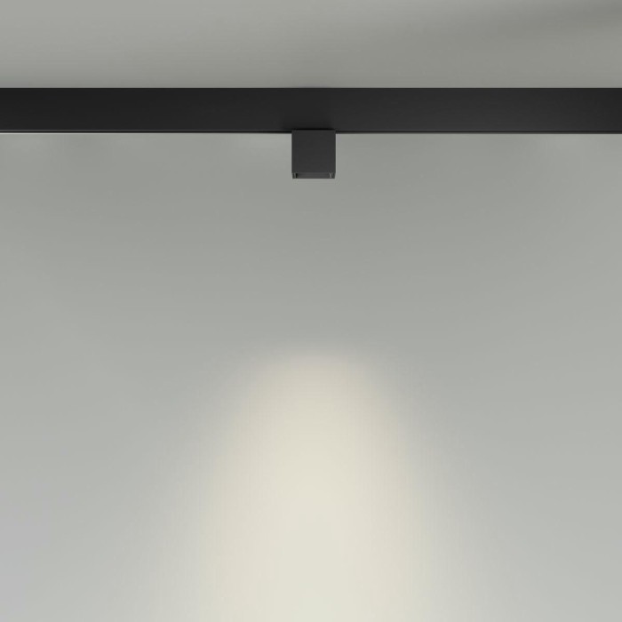 Трековый светодиодный светильник Maytoni Technical Magnetic Exility Alfa S TR133-4-7W-DS-B