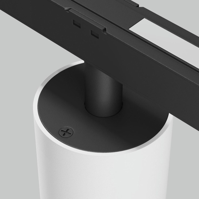 Трековый светодиодный светильник Maytoni Technical Exility Alfa S TR132-2-7W4K-W