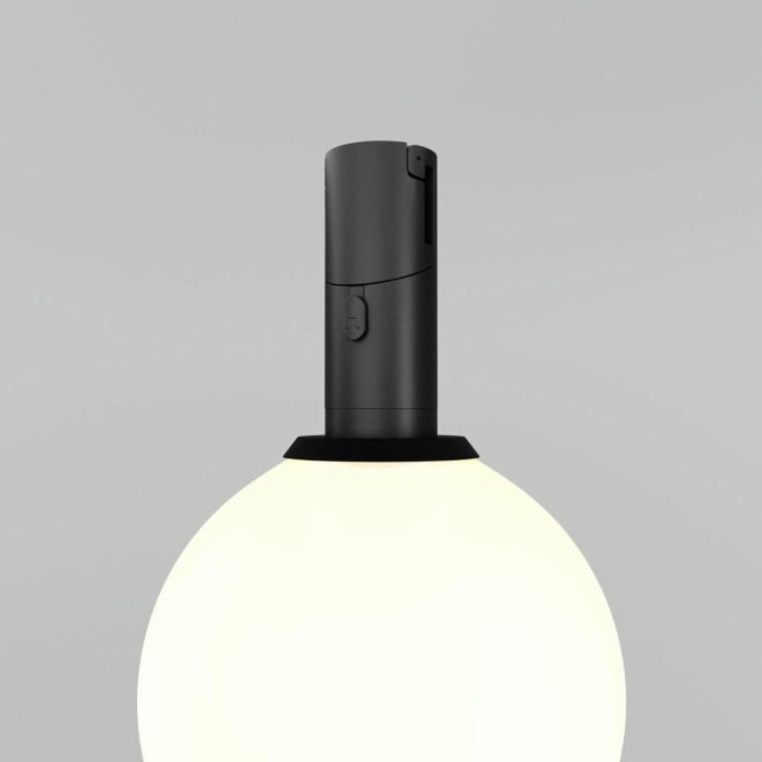 Трековый светодиодный светильник Maytoni Technical Luna TR208-1-5W3K-B