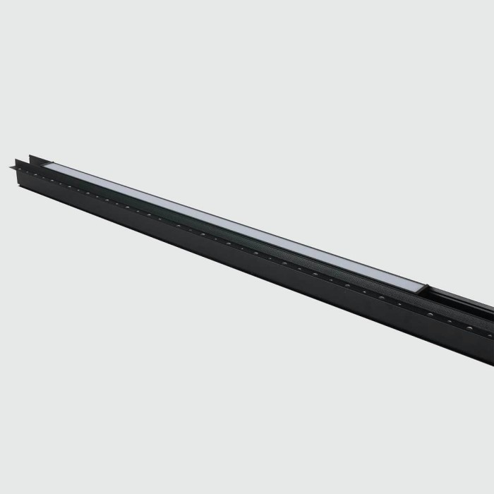 Трековый магнитный светильник Crystal Lux CLT 0.33 001 24W BL M TUYA