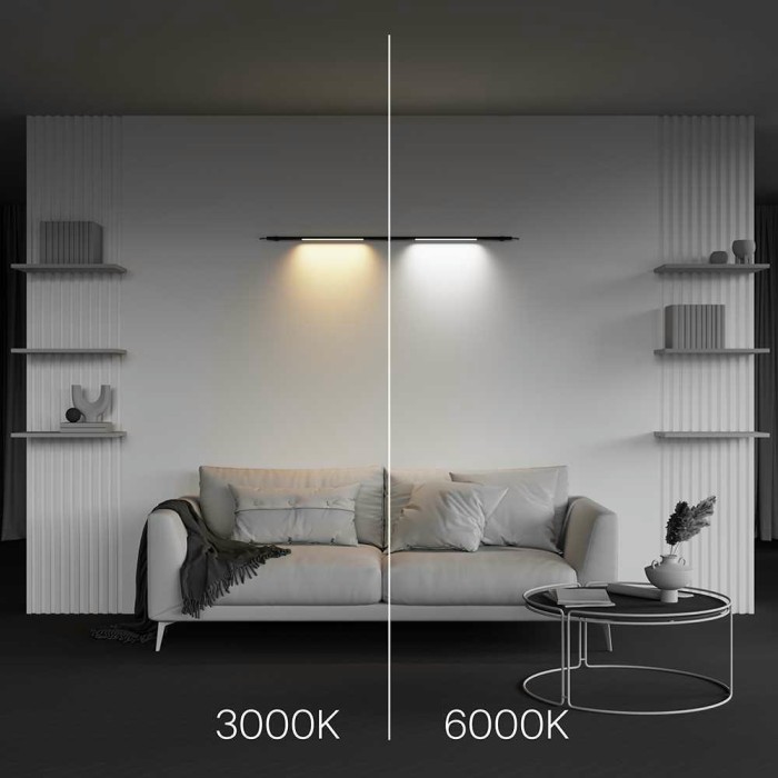 Светильник Maytoni Technical C100CL-L500-12W3-6K-B