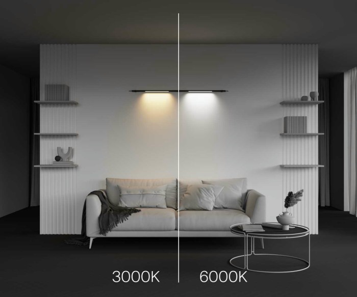 Светильник Maytoni Technical C100CL-L500-12W3-6K-B